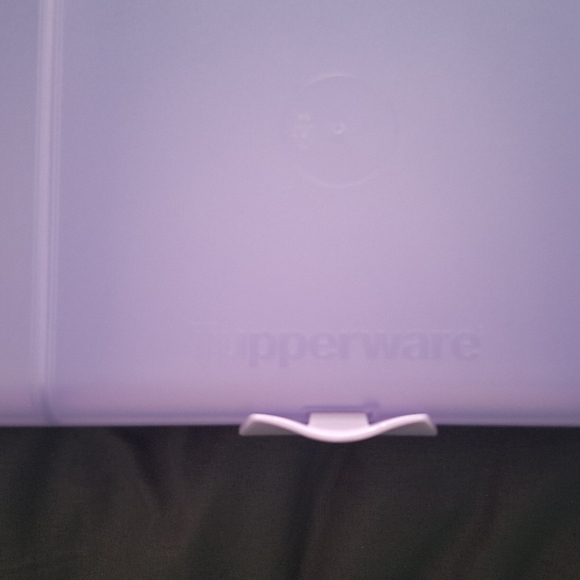 Tupperware Lavender Organizer - Picture 2 of 3